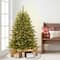 4.5ft. Pre-Lit Fraser Fir Artificial Christmas Tree, Clear Lights